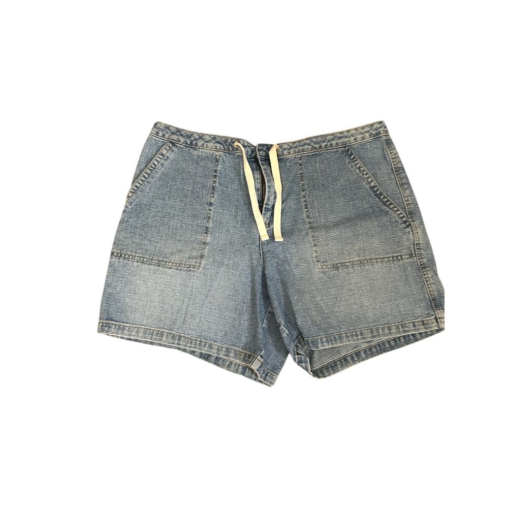 Vintage Old Navy Denim Shorts Y2K Era Size 16